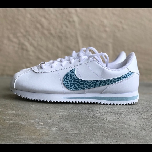 leopard nike cortez